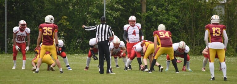 Senioren Dominators niet voor een tweede keer voorbij Eagles
