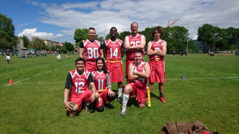 Dominators debuteren in Deutsche Flag Football Liga