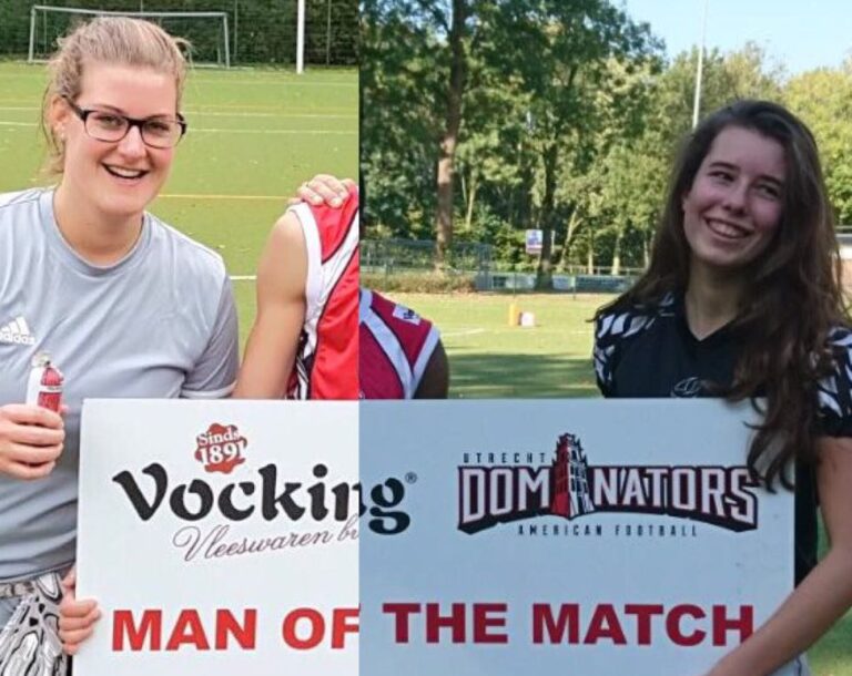 American Football steeds populairder, ook bij vrouwen