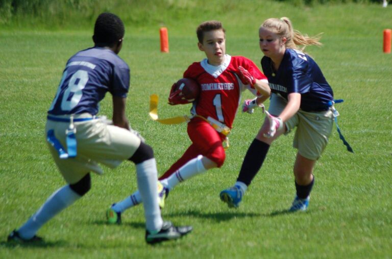 Start flag football op school