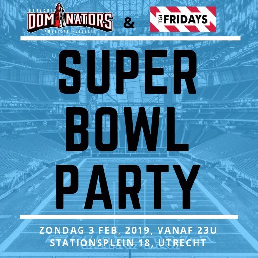 Super Bowl Party!