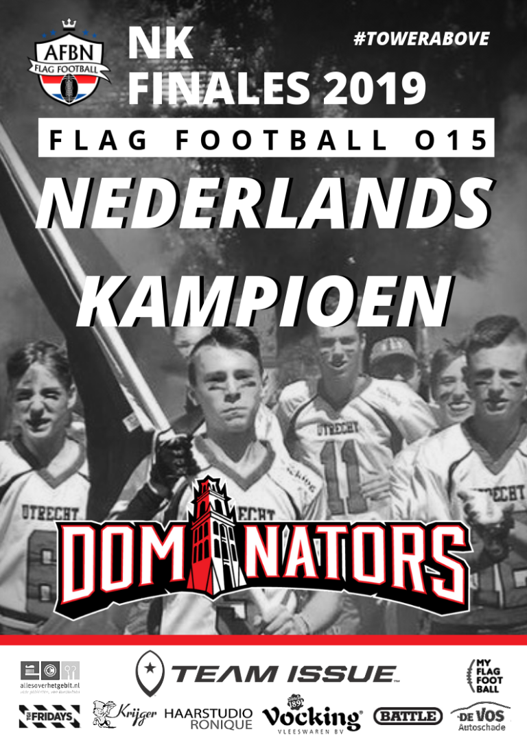 o15 Landskampioen